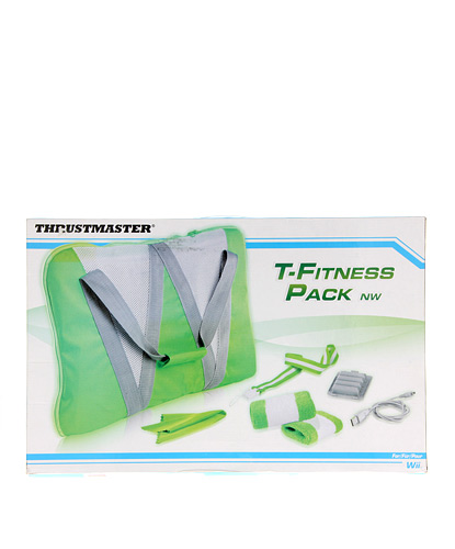 Pack T-fitness Wii  Gui 